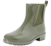 Tommy Hilfiger Women FLAG RAINBOOT, Utility Olive, 36 EU