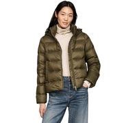 Tommy Hilfiger Women LW DOWN CASUAL JACKET WW0WW43581 Khaki (Army Green) XXS