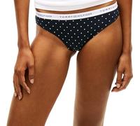 Tommy Hilfiger Women PT PRT Cotton Bikini Beige (Polka Dot Desert Sky) XS