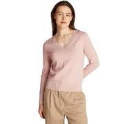 Tommy Hilfiger Women’s V-Neck Jersey Knitted Jumper
