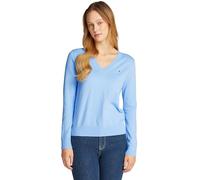 Tommy Hilfiger Women’s V-Neck Jersey Knitted Jumper