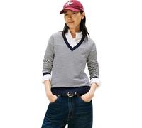 Tommy Hilfiger Women’s V-Neck Jersey Knitted Jumper