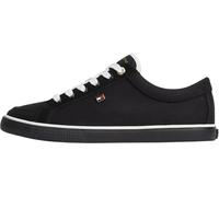 Tommy Hilfiger Women Th Low Vulc FW0FW09390 Low Top, Noir, 7