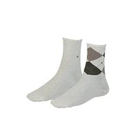 Tommy Hilfiger Women's Casual 2P Casual Socks