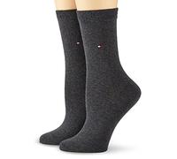 Tommy Hilfiger Women's Casual 2P Casual Socks