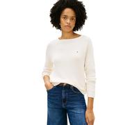 Tommy Hilfiger Women's Co Cardi Fine GG Ls Boat-NK SWT Ww0Ww44975, Jaune, XL