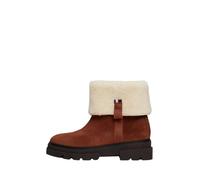 TOMMY HILFIGER Bottines rouille / blanc cassé, Taille 39