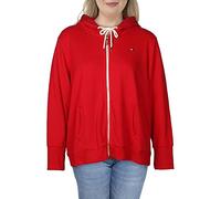 Tommy Hilfiger Women's French Terry Zip Hoodie - Solid