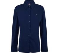 Vêtements Tommy Hilfiger Nos Stretch Regular WW0WW43577 pour Femme 34 Bleu