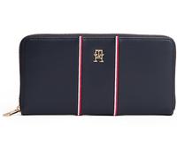 Tommy Hilfiger Women's Icon Zip Around Purse Blue Corp Taille unique Female