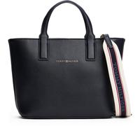 Tommy Hilfiger Women's Logo Tape Tote Bag Space Blue Corp Taille unique Female