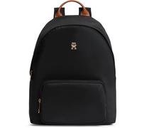 Tommy Hilfiger Sac à dos Femme Popette AW0AW17939 Noir Taille unique