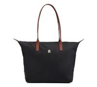 Tommy Hilfiger Womens Popette tote Sacs à main (lot de 1), Noir, Taille unique, Sacs à main