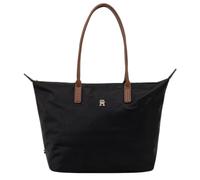 Tommy Hilfiger Womens Popette tote Sacs à main (lot de 1), Noir, Taille unique, Sacs à main