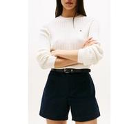 Tommy Hilfiger Women's Regular Fit Sweater White Taille: S | Pulls tricotés Outlet | Femme | Blanche