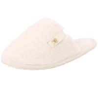 Tommy Hilfiger TH Comfort Home Pantoufle pour femme (FW0FW08138) Blanc (Ancient White), 35/36 EU, Blanc ancien, 35/36 EU