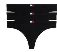 Tommy Hilfiger Women's Thongs Blck/Blck/Blck 8 (XS) Female
