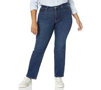 Tommy Hilfiger Women's Tribeca Straight Denim, Remnant Wash, 4