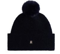 Tommy Hilfiger Women's Winter Beanie Set Espace Bleu Taille unique Female