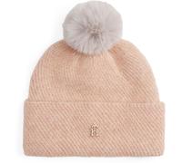 Tommy Hilfiger Women's Winter Beanie Set Fleur rose Taille unique Female