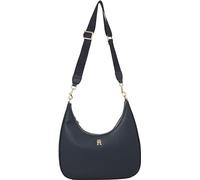 Tommy Hilfiger TH Essential SC Crossover Corp AW0AW16088, Sacs Femme, Bleu (Space Blue), OS