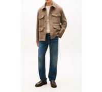 Tommy Hilfiger Wool 4pkt Jacket Coastal Taupe Taille: M | Vestes d'hiver Outlet | Homme | Le Noir