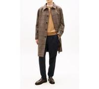 Tommy Hilfiger Wool Check Coat Brown Camel Check Taille: XXL | Vestes Outlet | Homme | Marron