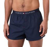Tommy Hilfiger Woven Boxer Um0um03930, Multi (Navy Blazer), M Homme