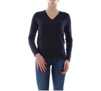 TOMMY HILFIGER WW0WW25294 HERITAGE V PULL Femme MIDNIGHT S