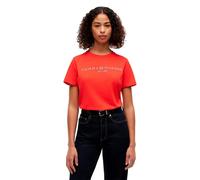 TOMMY HILFIGER T-shirt 'Logo' rouge / blanc, Taille 5XL-6XL