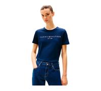 Tommy Hilfiger Ww0ww40276 Short Sleeve T-shirt Bleu L Femme