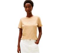 Tommy Hilfiger Ww0ww40276 Short Sleeve T-shirt Jaune L Femme