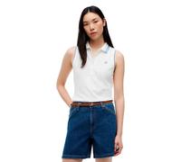 Tommy Hilfiger Ww0ww49561 Short Sleeve Polo Blanc S Femme