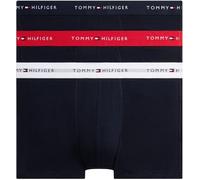 Tommy Hilfiger x3 Boxers Noir/Blanc Homme Trunk