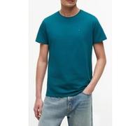 Tommy Hilfiger Xslim Jersey Tee Polar Teal Taille: XXL | T-Shirts Outlet | Homme | Cyan
