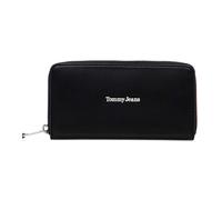 Tommy Hilfiger - Zip Wallet - Femme - Accessoires - Noir - Taille: ONE Size