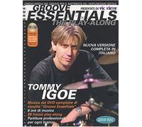Tommy Igoe: Groove Essentials - The Play-Along (Italian Edition). Partitions, CD pour Batterie