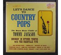 TOMMY JACKSON - let's dance to country pops LP