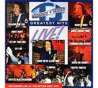 Tommy James – Greatest Hits Live – CD