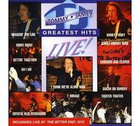 Tommy James - Greatest Hits Live [New CD]