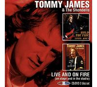 Tommy James & Shondells - Live and on Fire
