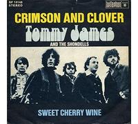 Tommy James & The Shondells - Tommy James & The Shondells - Crimson And Clover / Sweet Cherry Wine - Bellaphon - BF 18148