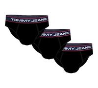 Tommy Jeans 3P Brief, Bikini Homme, Black/Black/Black,