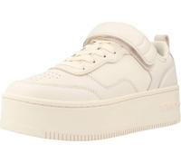 Tommy Jeans Adhesive Strip Flatform Couleur Beige