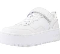 Tommy Jeans Adhesive Strip Flatform Couleur Blanc