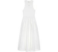 Tommy Jeans Art DW0DW22593 Robe pour femme, ecru, M