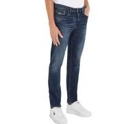 Tommy Jeans Austin Slim TPRD AH5168 DM0DM18163 Pantalons en Jean, Denim (Denim Dark), 28W / 32L Homme