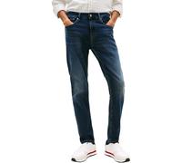 Tommy Jeans Jean Austin Ai1264 Coupe ajustée Denim foncé 36W x 30L