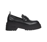 Tommy Jeans - Ava Loafer - Femme - Chaussures - Noir - Taille: 40 EU