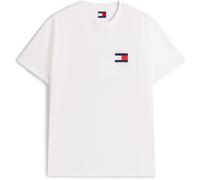 Tommy Hilfiger Tjm Reg Flag Graph T-shirt, Normal Fit, Ecru Taille: S | T-shirts avec imprimés Outlet | Homme | Marron